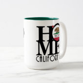 HOME Vrijheid 15 oz Tweekleurige Koffiemok (Voorkant rechts)