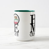 HOME Vrijheid 15 oz Tweekleurige Koffiemok (Center)