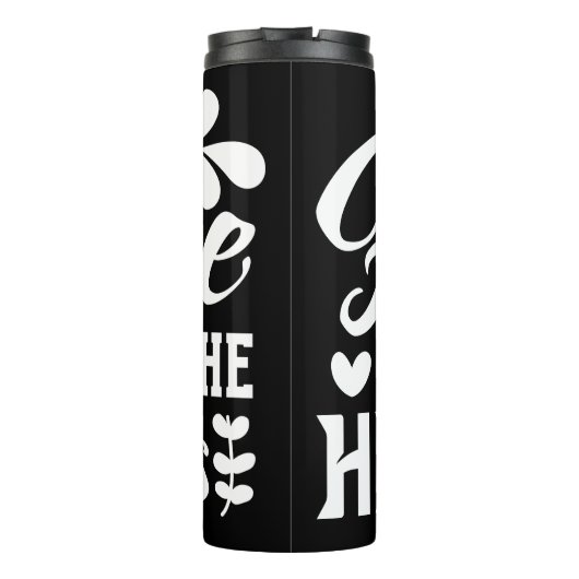 Home: Waar de kudde samenkomt Thermosbeker (Achterkant)