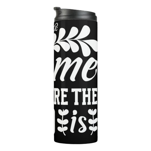 Home: Waar de kudde samenkomt Thermosbeker (Geroteerd rechts)