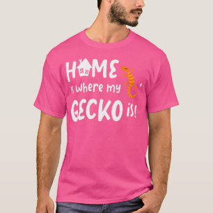 Home Waar mijn gekko voor gekko liefhebbers T-shirt