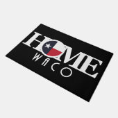 HOME Waco Texas Deurmat (Schuin)