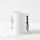 HOME Waimalu roze 11oz Koffiemok (Center)