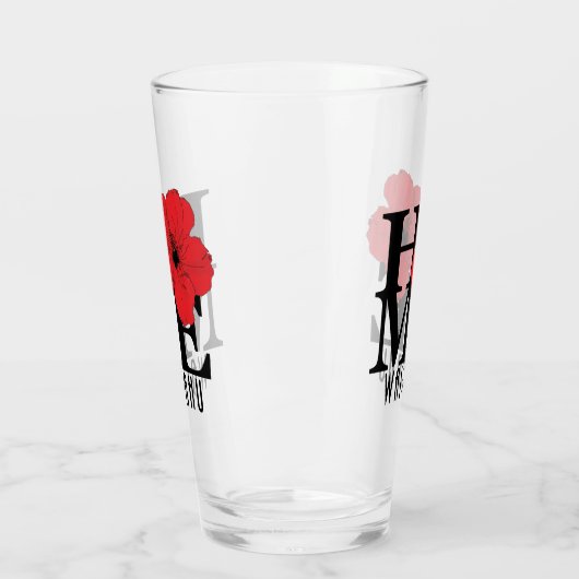 HOME Waipahu, awaii Red Glas (Links)