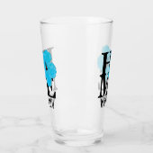 HOME Waipahu, blauw Glas (Links)