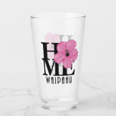 HOME Waipahu, Hawaii Glas (Achterkant)