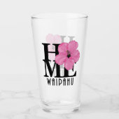 HOME Waipahu, Hawaii Glas (Voorkant)