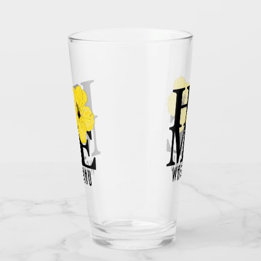 HOME Waipahu, Hawaii Glas (Rechts)