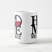 HOME Wake Village Texas 15oz Koffiemok (Center)