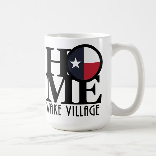 HOME Wake Village Texas 15oz Koffiemok (Rechts)