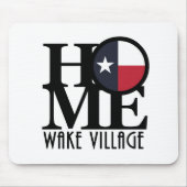 HOME Wake Village Texas Muismat (Voorkant)
