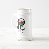 HOME Wales Bierpul (Voorkant links)