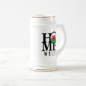 HOME Wales Bierpul (Voorkant rechts)