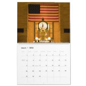 Home Wall New York City Kalender Landmark (Mar 2026)