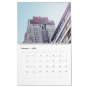 Home Wall New York City Kalender Landmark (Feb 2026)
