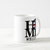 HOME Wallsend England 11oz Koffiemok (Voorkant rechts)