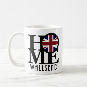 HOME Wallsend England 11oz Koffiemok