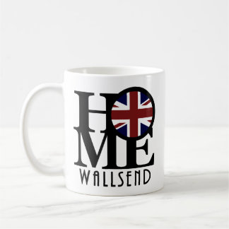 HOME Wallsend England 11oz Koffiemok