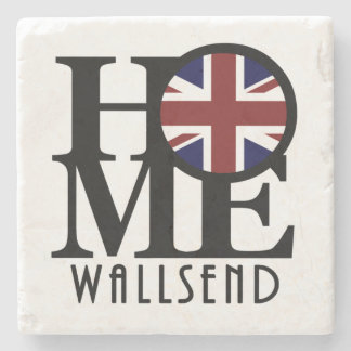 HOME Wallsend England Stenen Onderzetter