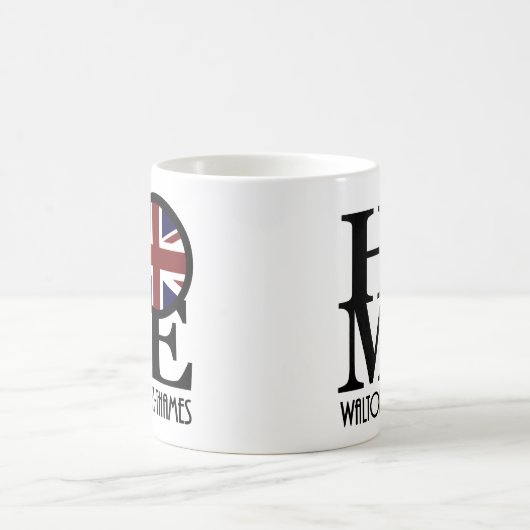 HOME Walton-On-Thames 11oz Koffiemok (Center)