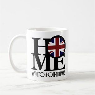 HOME Walton-On-Thames 11oz Koffiemok