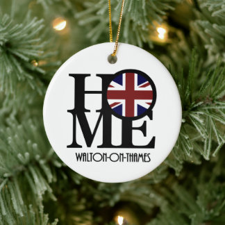 HOME Walton-On-Thames Keramisch Ornament