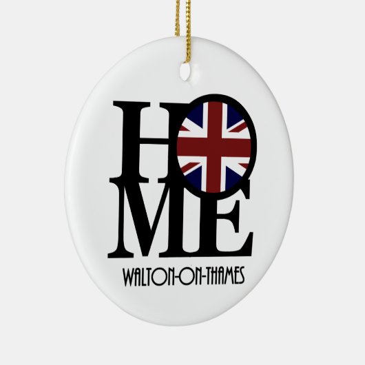 HOME Walton-On-Thames Keramisch Ornament (Rechts)