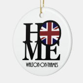 HOME Walton-On-Thames Keramisch Ornament (Links)