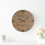 Home Wandkamer Eiken Houten Graan Rustieke Cabine  Grote Klok (Huis)