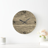 Home Wandkamer Eiken Houten Graan Rustieke Ranch C Grote Klok (Huis)