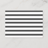 Home Waterverf Verplaatsingsaankondiging voor star Visitekaartje (Achterkant)