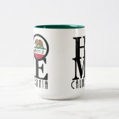 HOME Watsonville 15oz Tweekleurige Koffiemok (Center)