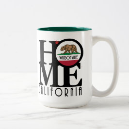 HOME Watsonville 15oz Tweekleurige Koffiemok