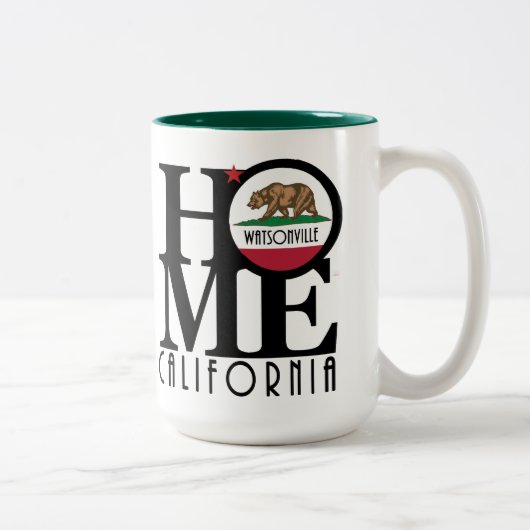 HOME Watsonville 15oz Tweekleurige Koffiemok (Rechts)