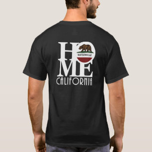 HOME Watsonville California T-shirt