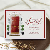 Home - We hebben rode Waterverf-deur verplaatst Aankondiging