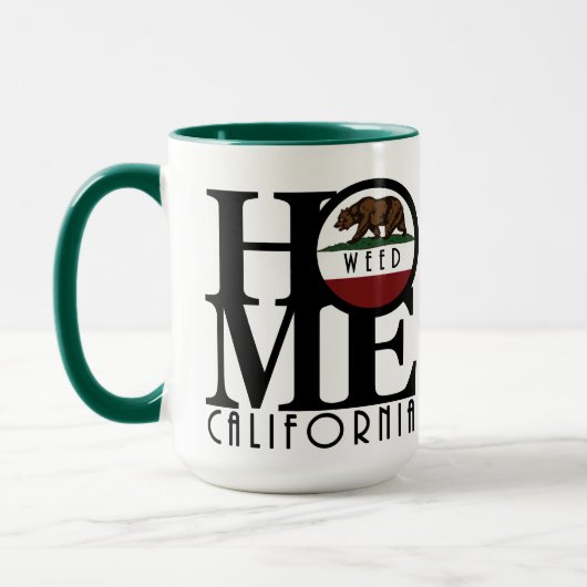 HOME Weed California 15oz Mok (Links)