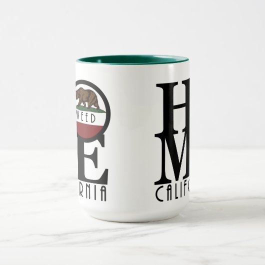 HOME Weed California 15oz Mok (Midden)