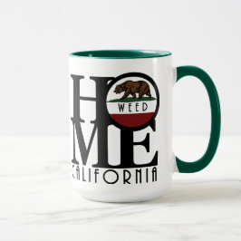 HOME Weed California 15oz Mok