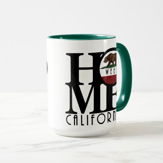 HOME Weed California 15oz Mok (Voorkant rechts)