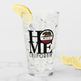 HOME Weed California Glas
