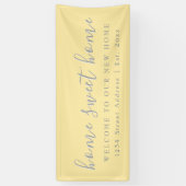 Home | Welkomstfeest Spandoek (Verticaal)