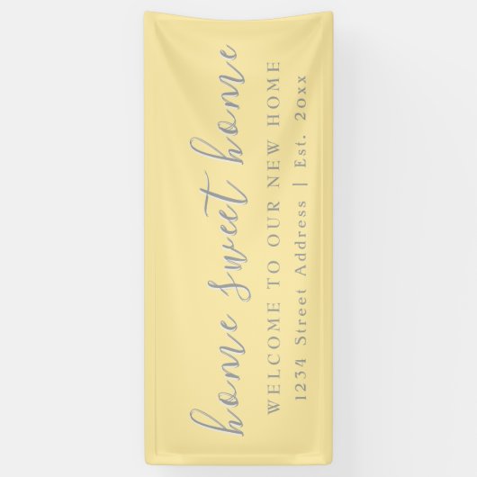 Home | Welkomstfeest Spandoek (Verticaal)