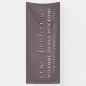 Home | Welkomstfeest Spandoek (Verticaal)