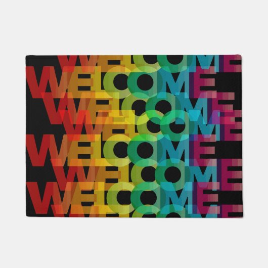 Home Welkomstpatroon Deurmat (Voorkant)