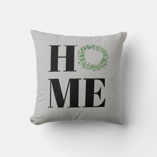 Home Welkomstwoord Sierkussen (Voorkant)