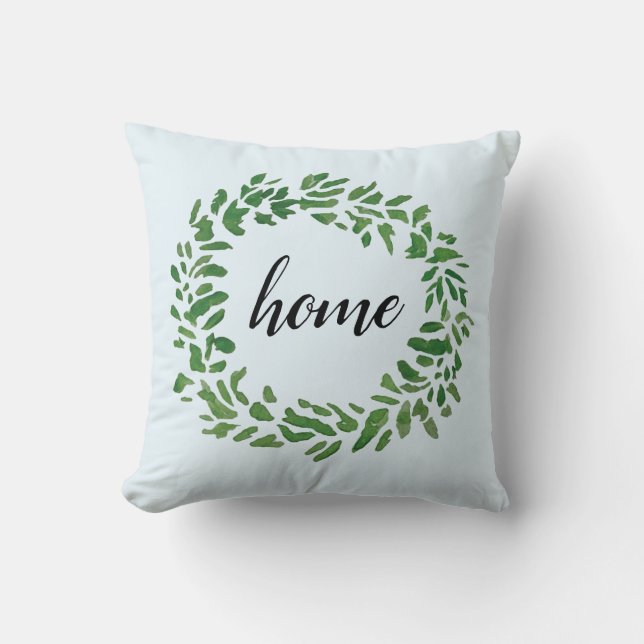 Home Welkomstwoord Sierkussen (Voorkant)