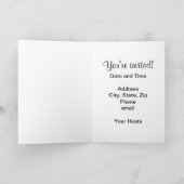 Home-Wenskaart Feestdagen Kaart (Binnen)