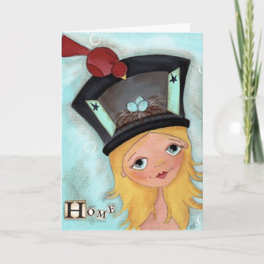 Home - Wenskaart Kaart (Voorkant)