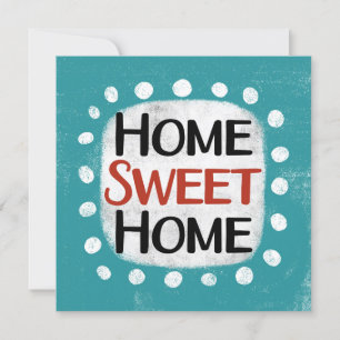 Home-Wenskaart Kaart